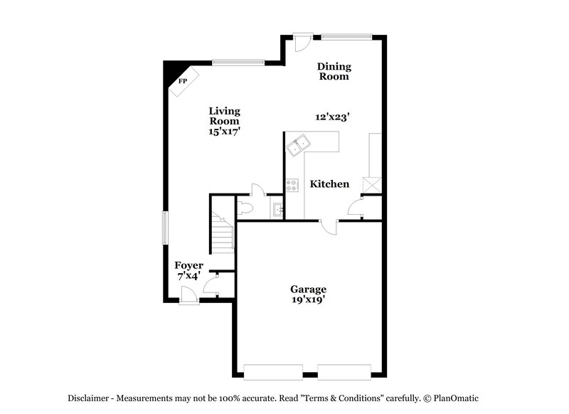2,210/Mo, 3283 Welmingham Dr SW Atlanta, GA 30331 Floor Plan View