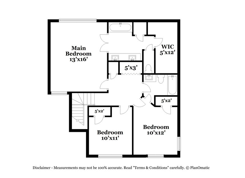 2,210/Mo, 3283 Welmingham Dr SW Atlanta, GA 30331 Floor Plan View 2