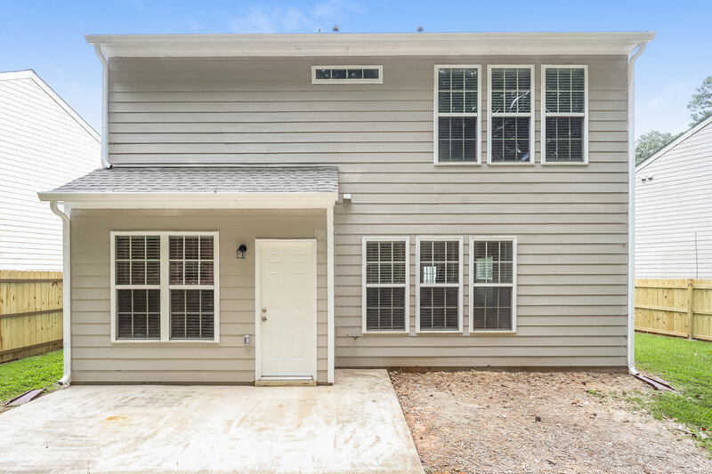 2,210/Mo, 3283 Welmingham Dr SW Atlanta, GA 30331 Rear View