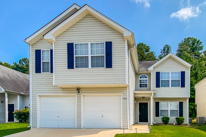 2,120/Mo, 2407 Brookgate Way Ellenwood, GA 30294 External View