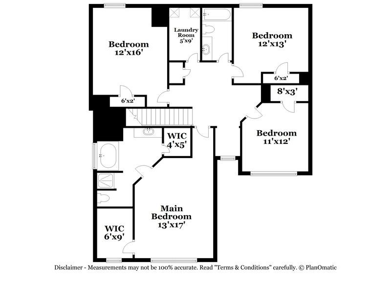 2,120/Mo, 2407 Brookgate Way Ellenwood, GA 30294 Floorplan View 2