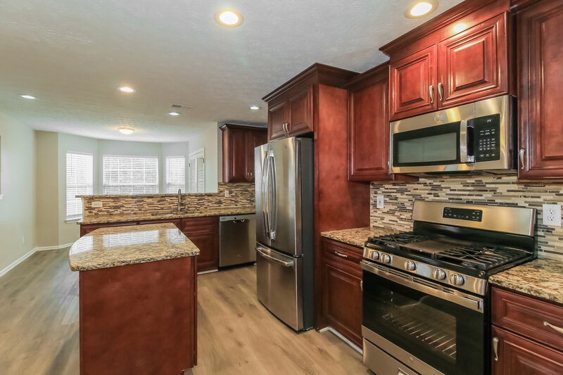 2,335/Mo, 2597 Oslo Ct Jonesboro, GA 30236 Kitchen View 2