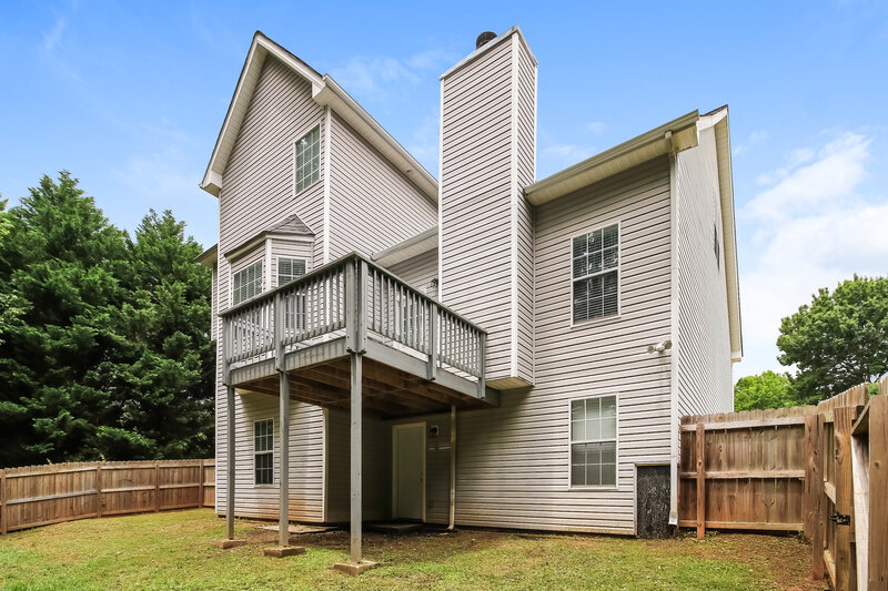 2,335/Mo, 2597 Oslo Ct Jonesboro, GA 30236 Rear View