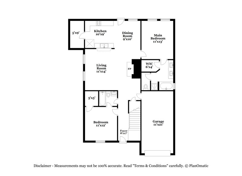 2,010/Mo, 78 Howard Ave Nw Cartersville, GA 30121 Floor Plan View