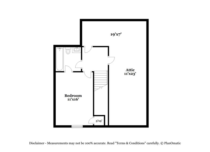 2,010/Mo, 78 Howard Ave Nw Cartersville, GA 30121 Floor Plan View 2