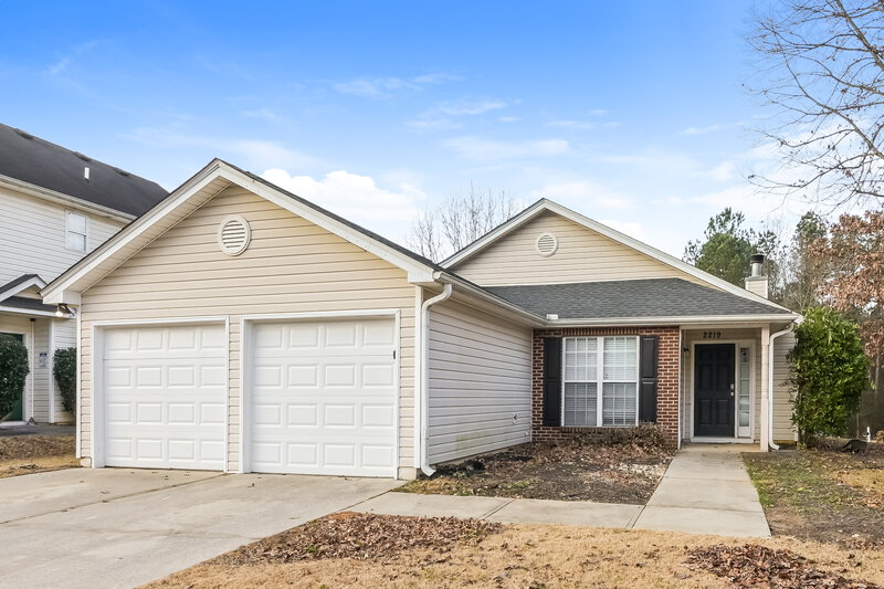 1,840/Mo, 2219 Ligney Creek Ln Snellville, GA 30039 External View
