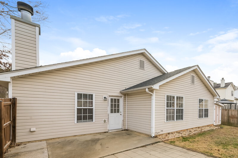 1,840/Mo, 2219 Ligney Creek Ln Snellville, GA 30039 Rear View
