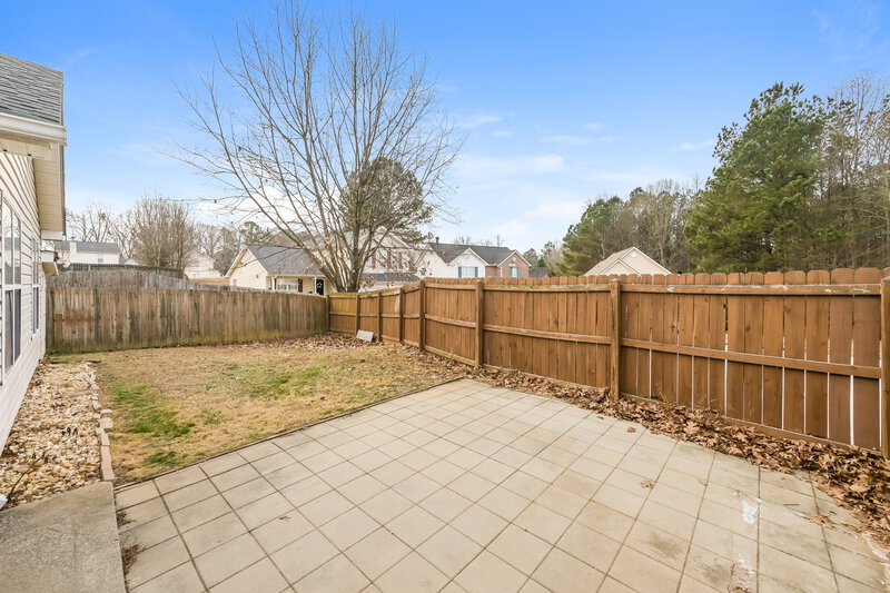 1,840/Mo, 2219 Ligney Creek Ln Snellville, GA 30039 Rear View 2