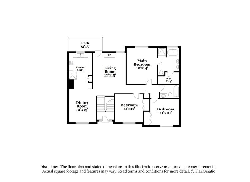 2,105/Mo, 105 River North Ct Covington, GA 30016 Floorplan View 2
