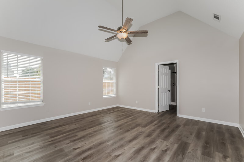 2,275/Mo, 1597 Rice Sq Lithonia, GA 30058 Main Bedroom View