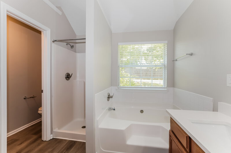2,275/Mo, 1597 Rice Sq Lithonia, GA 30058 Main Bathroom View 2