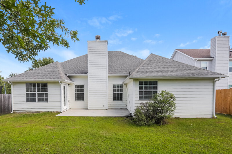 2,275/Mo, 1597 Rice Sq Lithonia, GA 30058 Rear View 2