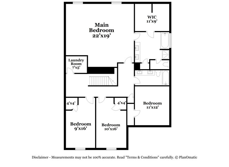 2,350/Mo, 65 Bollen Rdg Hiram, GA 30141 Floor Plan View 2