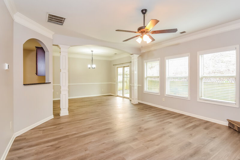 2,160/Mo, 159 Bethany Manor Dr Ball Ground, GA 30107 Living Room View 2