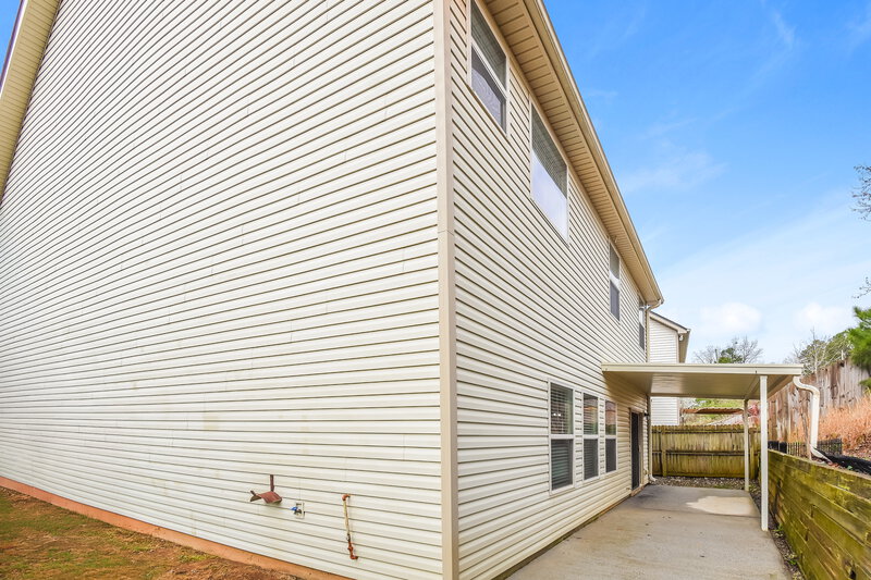 2,160/Mo, 159 Bethany Manor Dr Ball Ground, GA 30107 Rear View