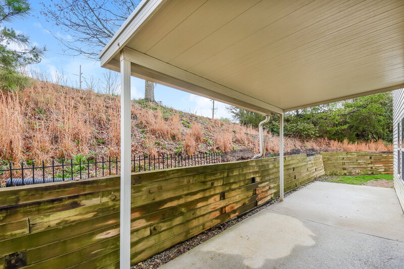 2,160/Mo, 159 Bethany Manor Dr Ball Ground, GA 30107 Patio View