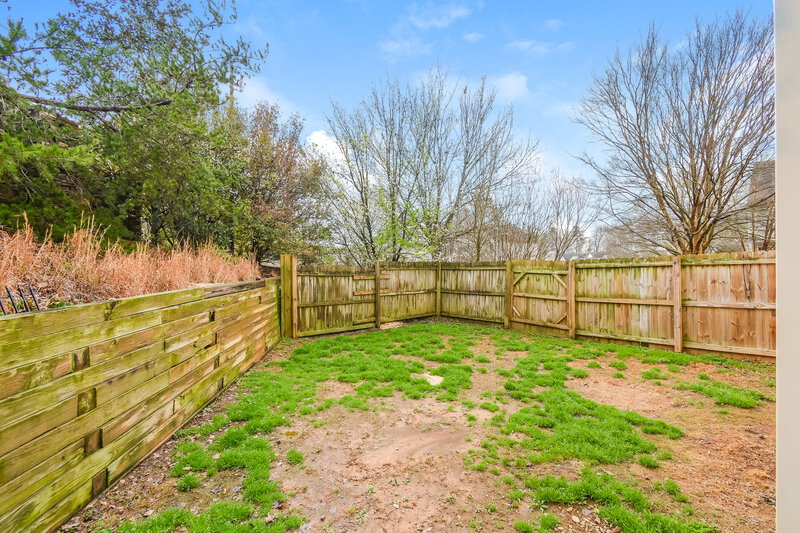 2,160/Mo, 159 Bethany Manor Dr Ball Ground, GA 30107 Backyard View