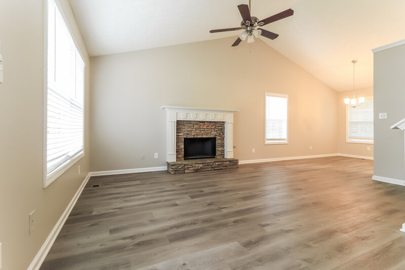 2,360/Mo, 93 Danville Trail Dallas, GA 30132 Living Room View 3