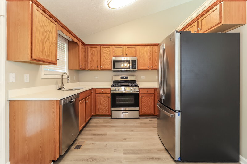 2,360/Mo, 93 Danville Trail Dallas, GA 30132 Kitchen View