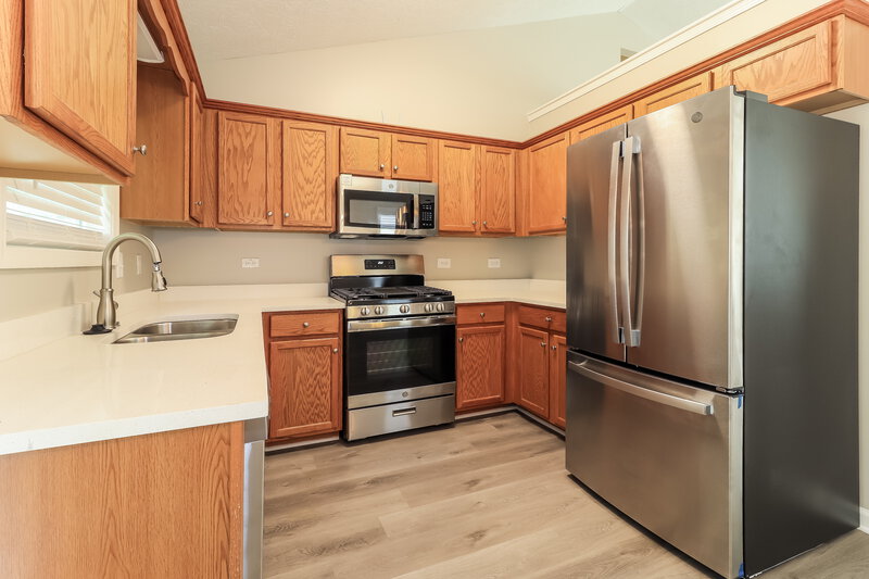 2,360/Mo, 93 Danville Trail Dallas, GA 30132 Kitchen View 2
