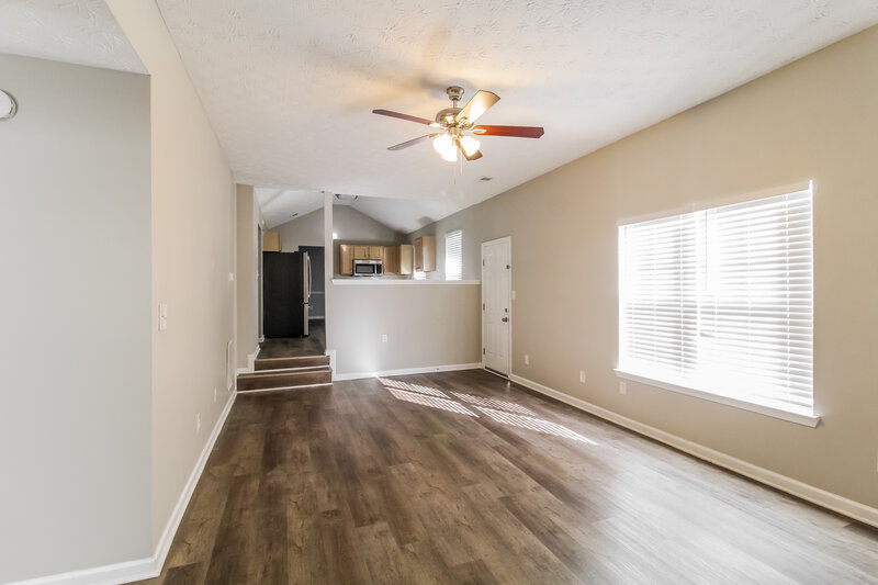 2,310/Mo, 2098 SUGAR CREEK FALLS Court SE Atlanta, GA 30316 Living Room View 2