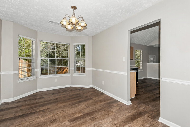 2,180/Mo, 2098 SUGAR CREEK FALLS Court SE Atlanta, GA 30316 Dining Room View