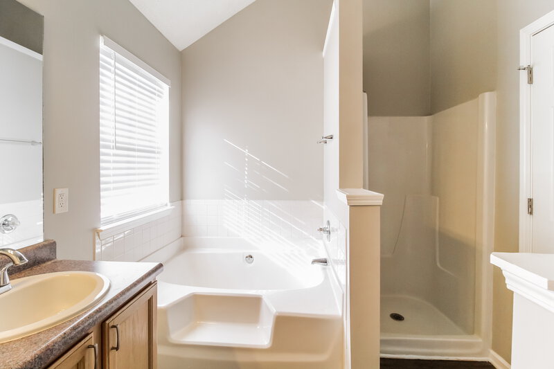 2,310/Mo, 2098 SUGAR CREEK FALLS Court SE Atlanta, GA 30316 Main Bathroom View