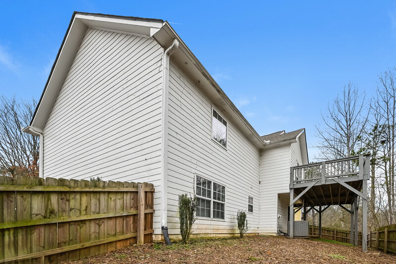 2,025/Mo, 5965 Tallant Dr Sugar Hill, GA 30518 Rear View