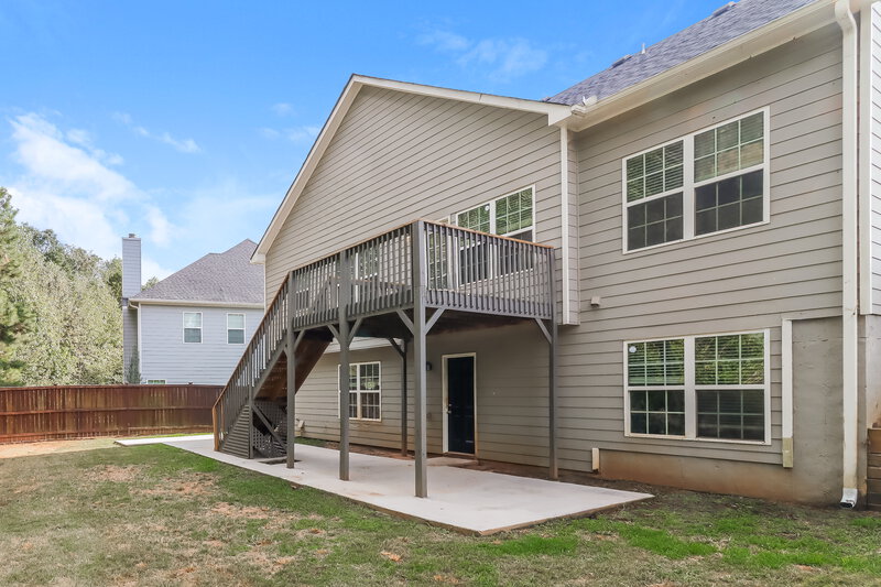 2,555/Mo, 450 Boxelder Rd Atlanta, GA 30349 Rear View