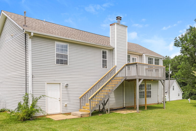 3,170/Mo, 7388 Elm Ridge Ct Douglasville, GA 30134 Rear View