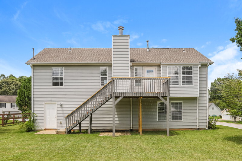 3,170/Mo, 7388 Elm Ridge Ct Douglasville, GA 30134 Rear View 2