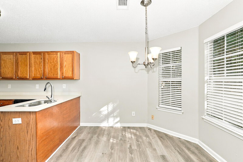 1,940/Mo, 10662 Village Lndg Jonesboro, GA 30238 Breakfast Nook View