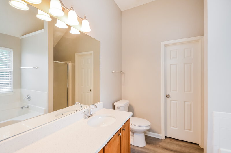 2,580/Mo, 10662 Village Lndg Jonesboro, GA 30238 Main Bathroom View