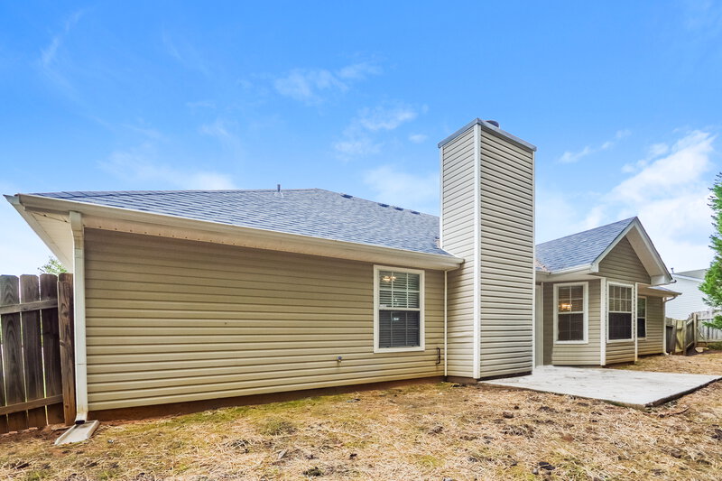 2,580/Mo, 10662 Village Lndg Jonesboro, GA 30238 Rear View 2