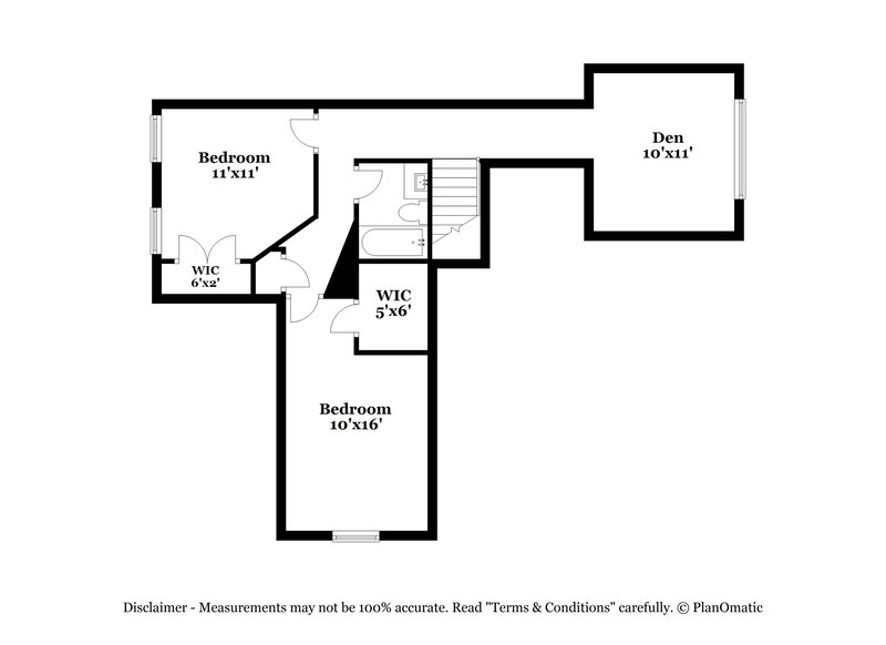 2,000/Mo, 11771 Spring Lake Way Fayetteville, GA 30215 Floor Plan View 2