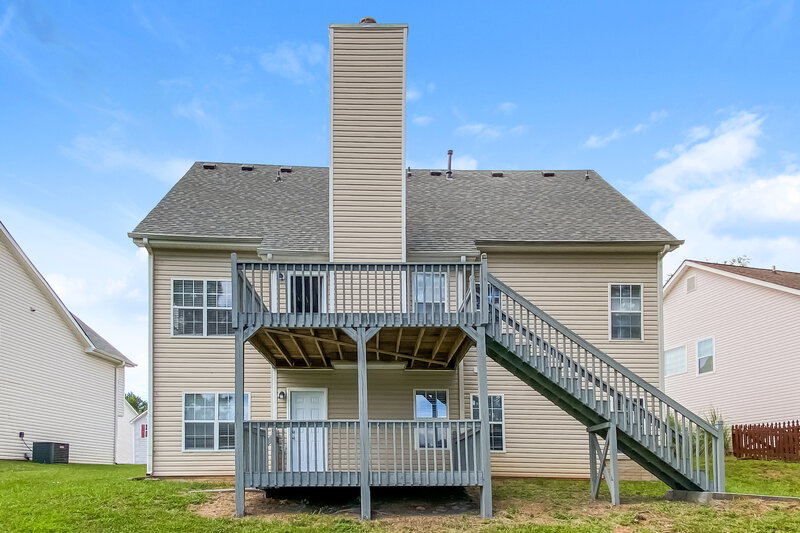 2,000/Mo, 11771 Spring Lake Way Fayetteville, GA 30215 Rear View