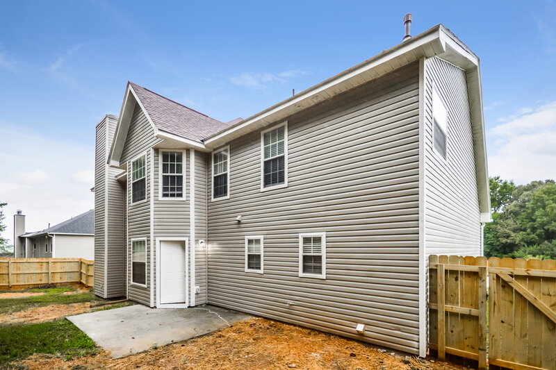 3,270/Mo, 4178 Donna Way Lithonia, GA 30038 Rear View