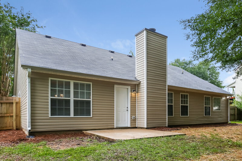 1,930/Mo, 95 Hallmark Lane Covington, GA 30014 Rear View