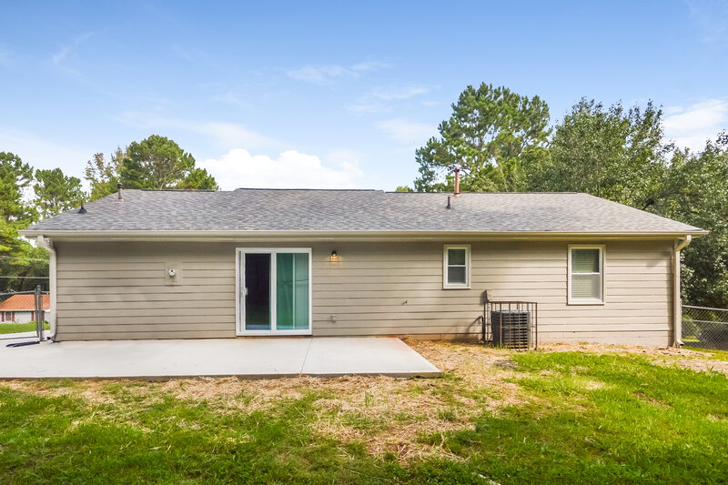 1,795/Mo, 417 Willow Ct SE Conyers, GA 30094 Rear View