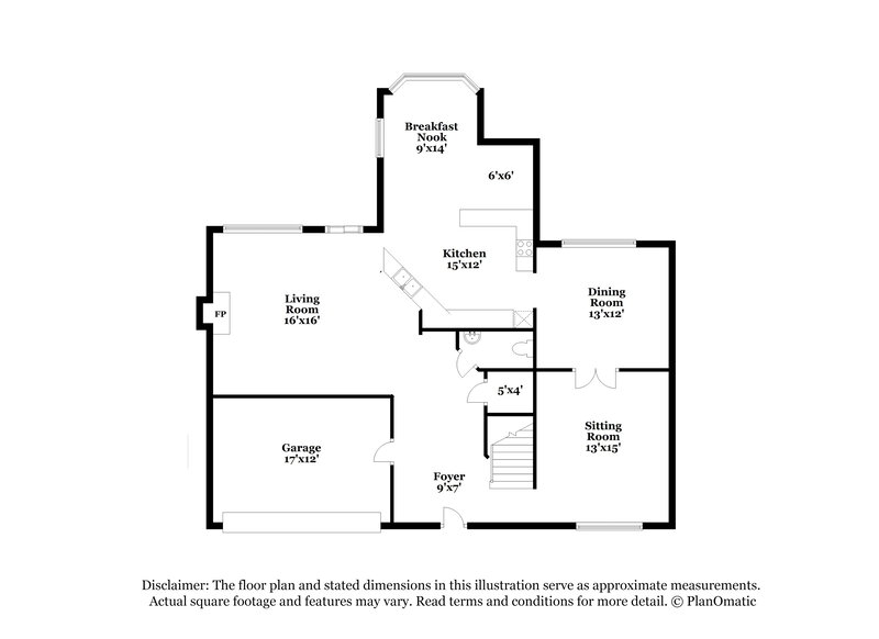 2,385/Mo, 655 Suwanee Lakes Cir Suwanee, GA 30024 Floor Plan View 2