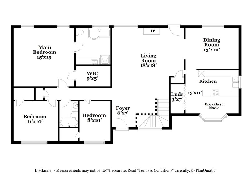0/Mo, 8934 WESTERN PINES DR Douglasville, GA 30134 Floor Plan View