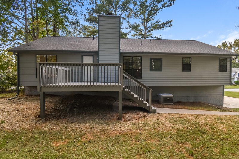 0/Mo, 8934 WESTERN PINES DR Douglasville, GA 30134 Rear View