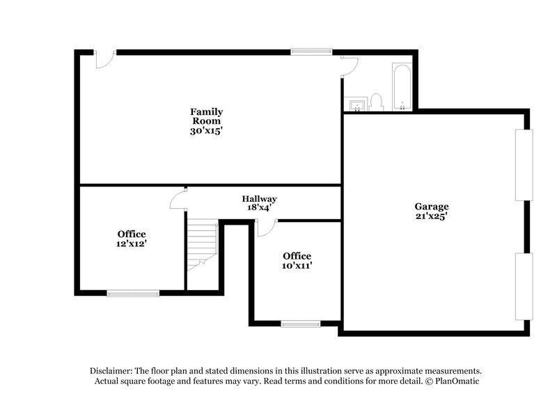 1,985/Mo, 9701 Poole Rd Villa Rica, GA 30180 Floor Plan View 2