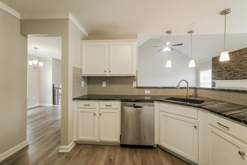 1,985/Mo, 9701 Poole Rd Villa Rica, GA 30180 Kitchen View