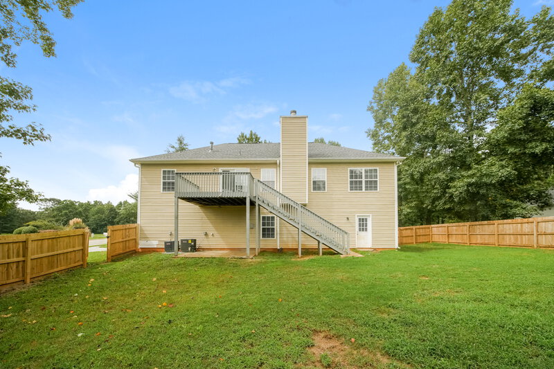 1,985/Mo, 9701 Poole Rd Villa Rica, GA 30180 Rear View