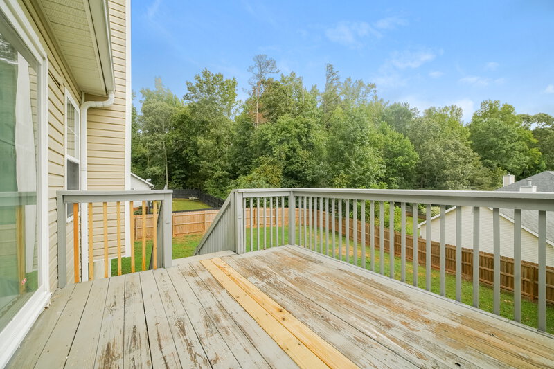 1,985/Mo, 9701 Poole Rd Villa Rica, GA 30180 Deck View