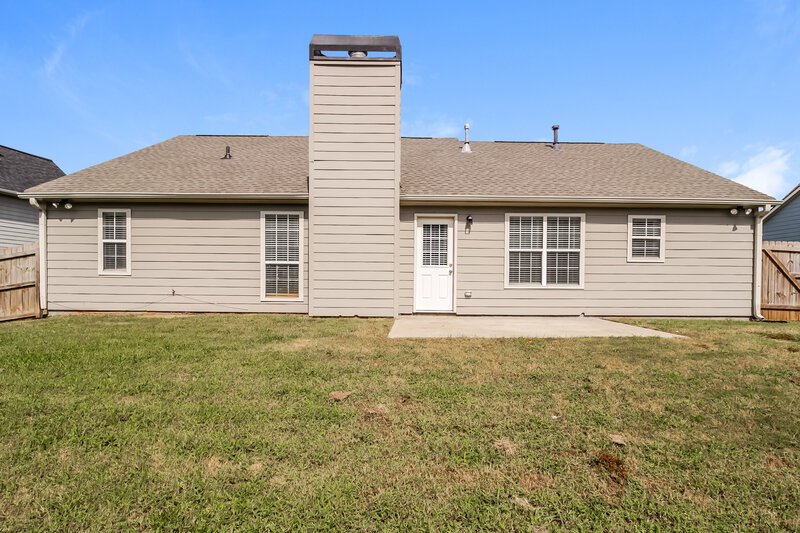 2,490/Mo, 88 Ann Cir SE Cartersville, GA 30121 Rear View