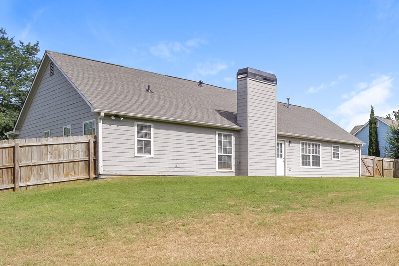 2,490/Mo, 88 Ann Cir SE Cartersville, GA 30121 Rear View 2