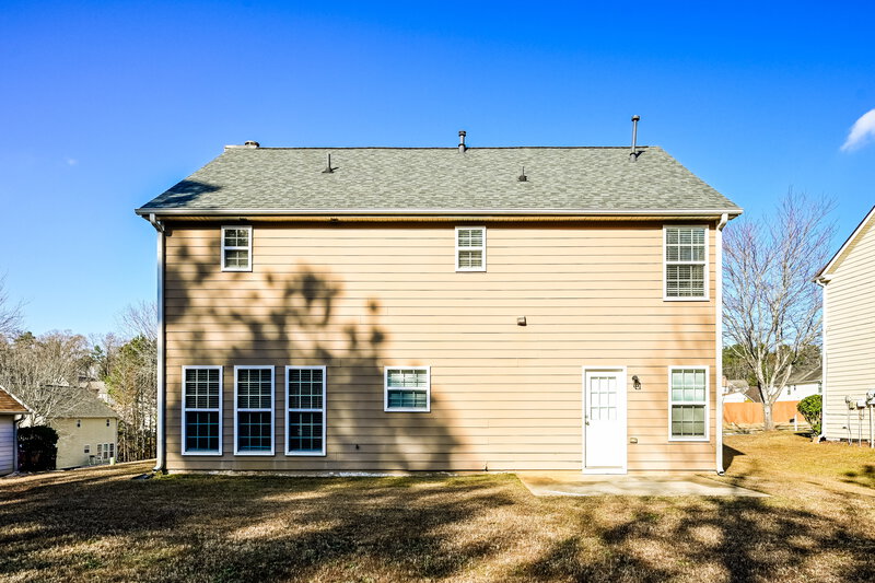 2,035/Mo, 260 Stone Ridge Way Covington, GA 30016 Rear View