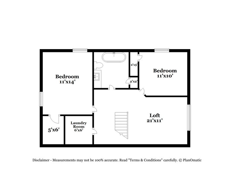 2,005/Mo, 7074 Littlebrook Way Douglasville, GA 30134 Floor Plan View